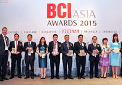 Hung Thinh Corp nhận Giải thưởng BCI Asia Awards - Top 10 nhà đầu tư hàng đầu năm 2015