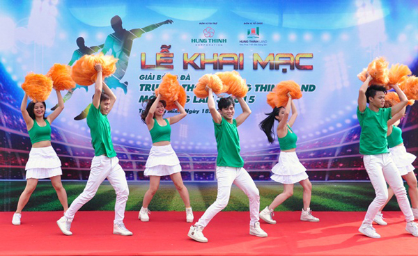 Giải bóng đá truyền thống Hung Thinh Land mở rộng lần 3 – 2015 chính thức khởi động