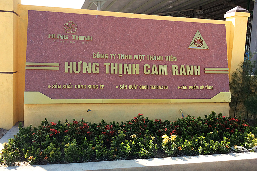 Hưng Thịnh Cam Ranh – Công ty đầu tiên tại Khánh Hòa sản xuất cống bê tông theo công nghệ cống rung ép lõi