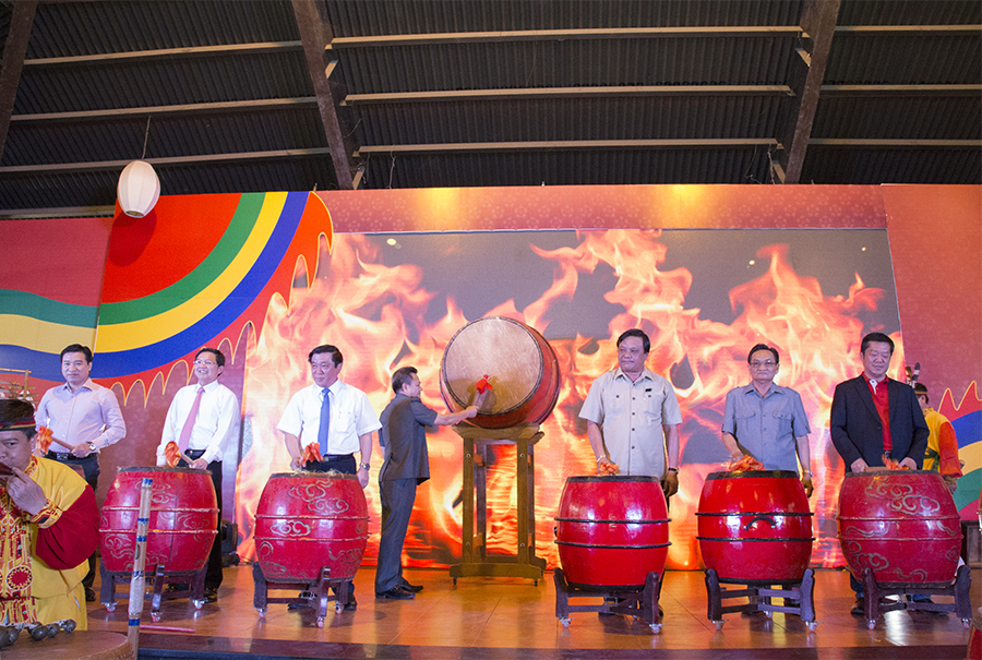 Hung Thinh Corp tiếp tục đồng hành cùng chương trình ''Ngày hội người Bình Định'' lần III năm 2016