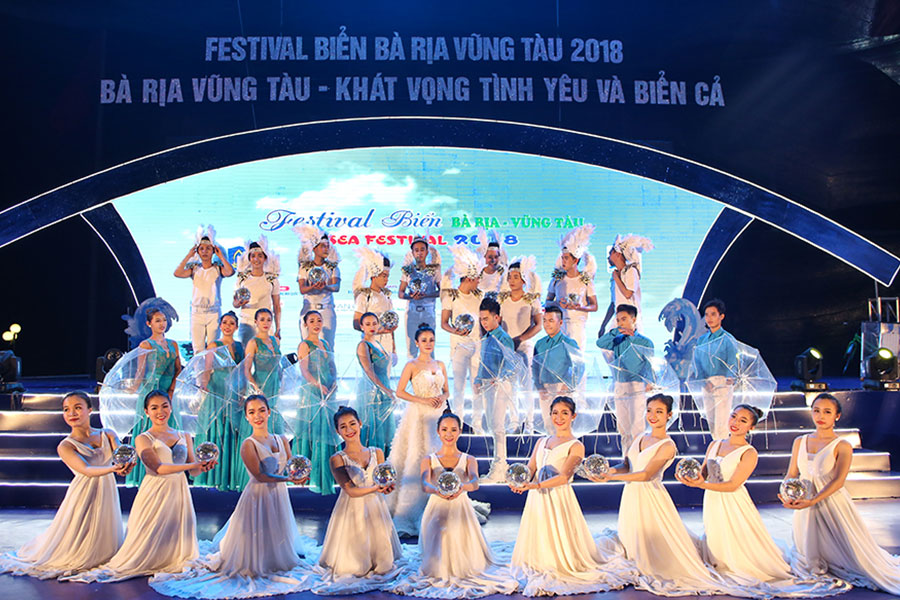 Tập đoàn Hưng Thịnh đồng hành cùng Festival Biển Bà Rịa – Vũng Tàu 2018