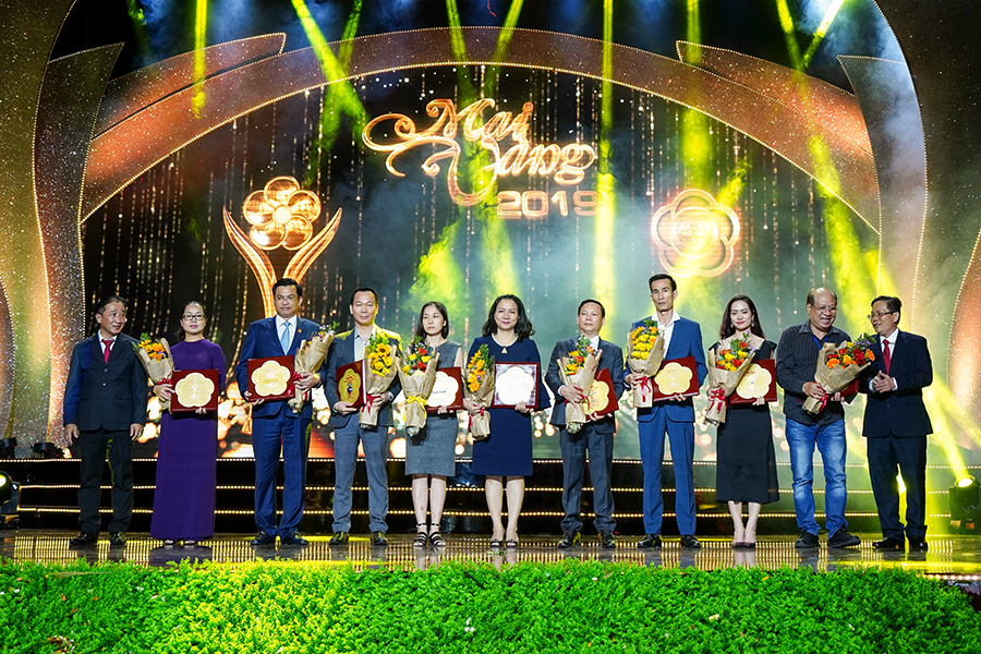 Tập Đoàn Hưng Thịnh tài trợ lễ Trao giải Mai Vàng lần thứ 25 năm 2019