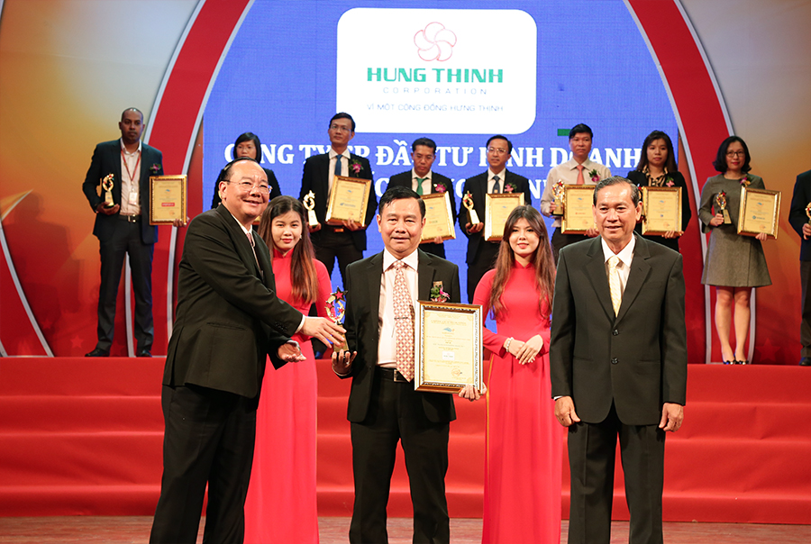 Hung Thinh Corp vinh dự đón nhận giải thưởng “Top 10 Thương hiệu tiêu biểu hội nhập châu Á – Thái Bình Dương”