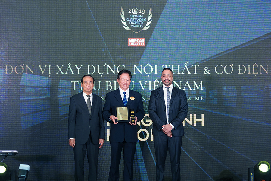 Tập đoàn Hưng Thịnh khởi đầu năm mới với 3 giải thưởng quan trọng tại Lễ vinh danh bất động sản tiêu biểu Việt Nam 2019