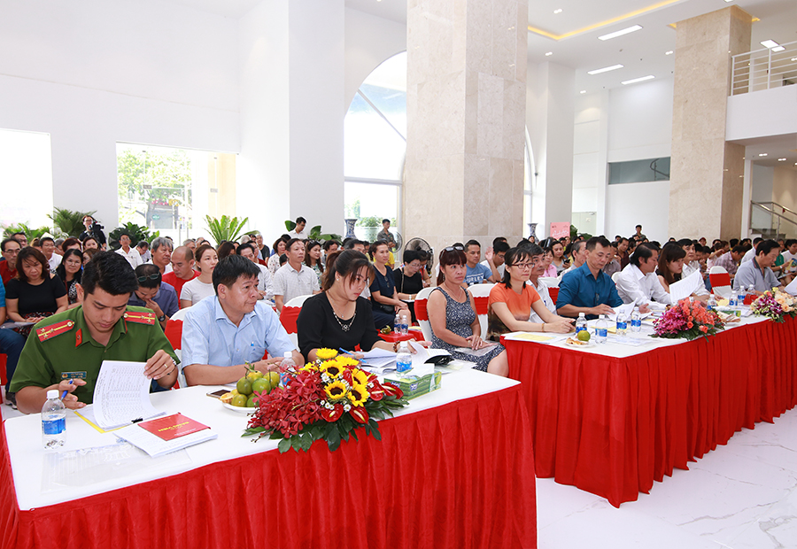 Hung Thinh Corp tổ chức thành công Hội nghị Nhà Chung cư Citizen.TS, Vung Tau Melody và Melody Residences
