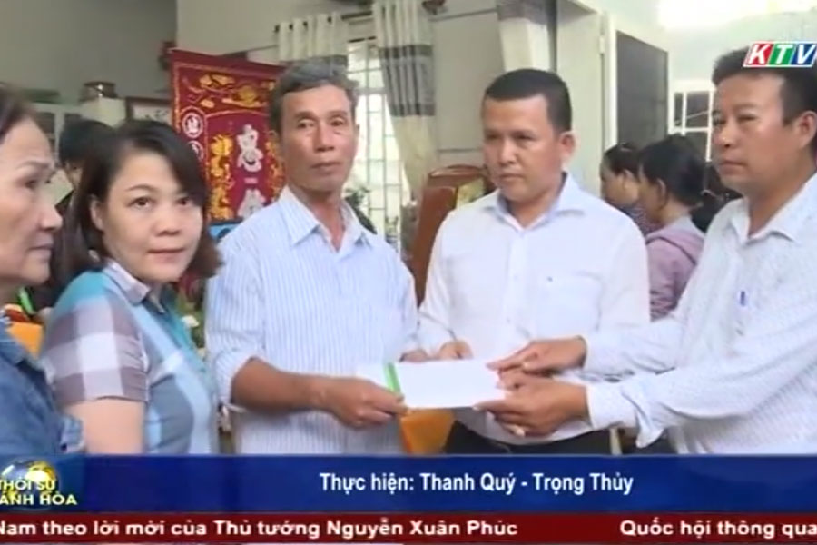 Tập đoàn Hưng Thịnh hướng về người dân vùng lũ tỉnh Khánh Hòa