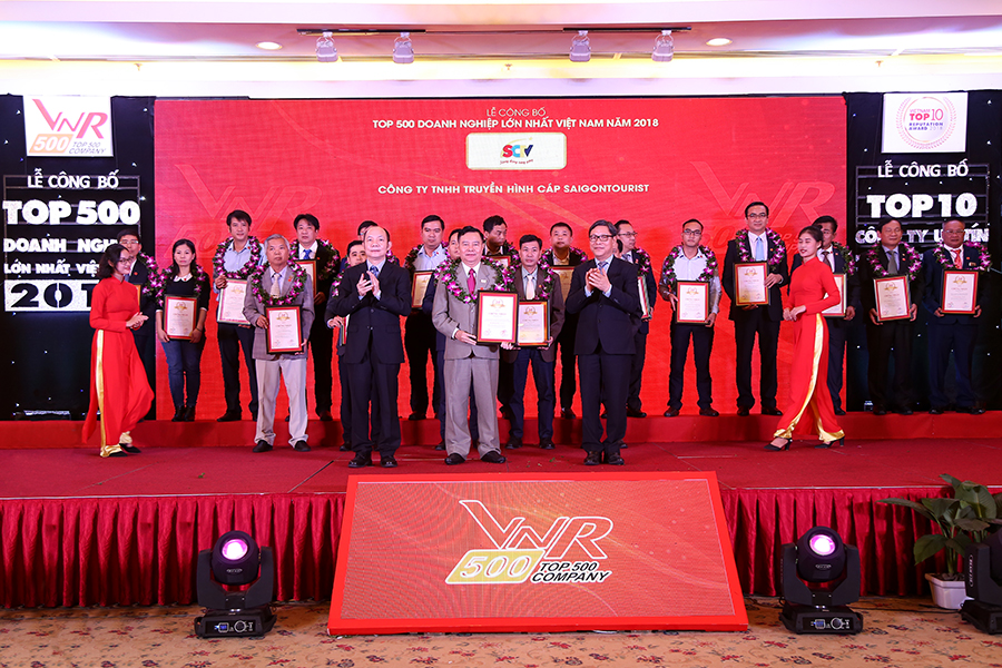 Tập đoàn Hưng Thịnh 3 năm liền nằm trong Top 500 Doanh nghiệp lớn nhất Việt Nam