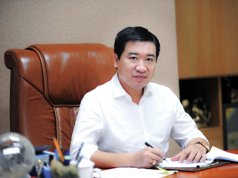Chủ tịch, Tổng giám đốc Hung Thinh Corp Nguyễn Đình Trung: Thành công không nhờ may mắn