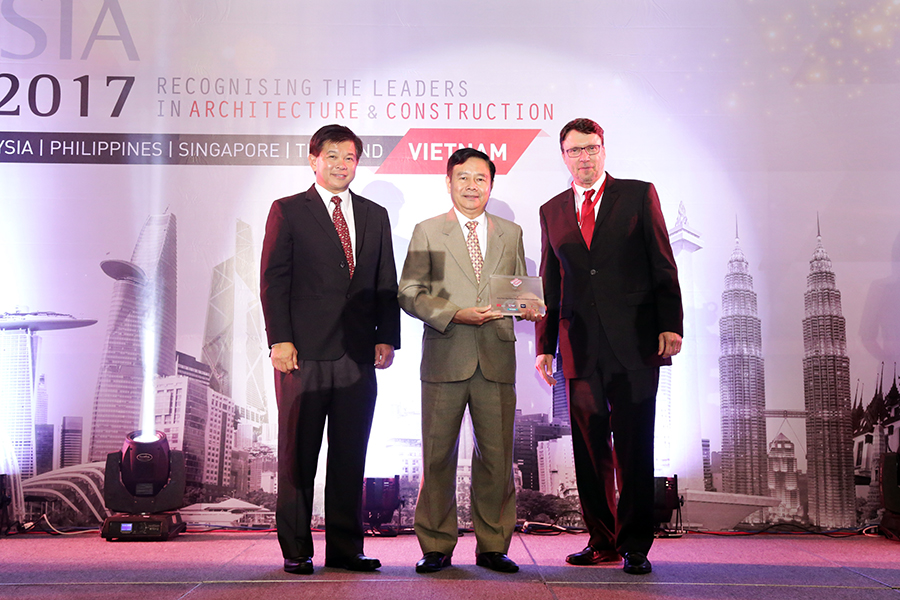 Hung Thinh Corp đạt giải Top 10 nhà đầu tư bất động sản hàng đầu Việt Nam năm 2017