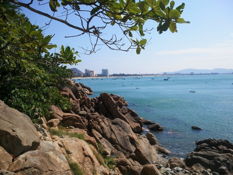 ghenh rang - quy nhon