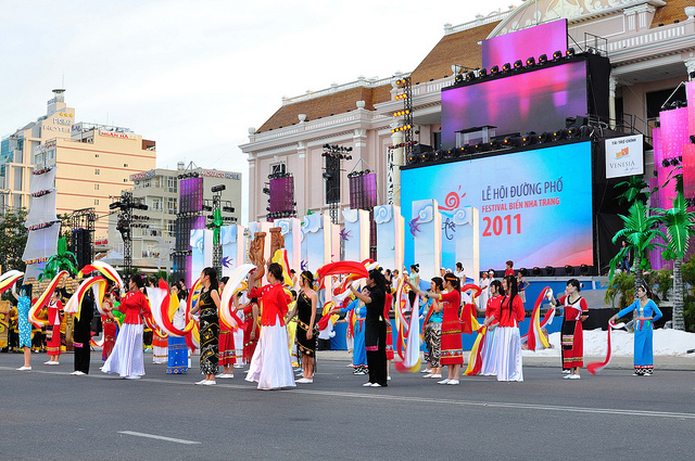 Festival Biển Nha Trang - Hưng Thịnh đồng hành cùng Nha Trang