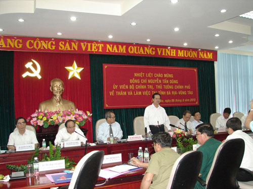 Địa ốc Hưng Thịnh - Thủ tướng Nguyễn Tấn Dũng
