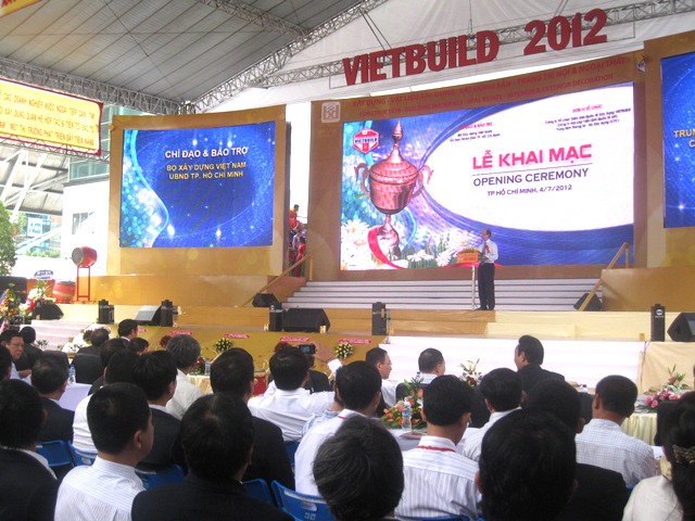 Vietbuild lần 2 2012