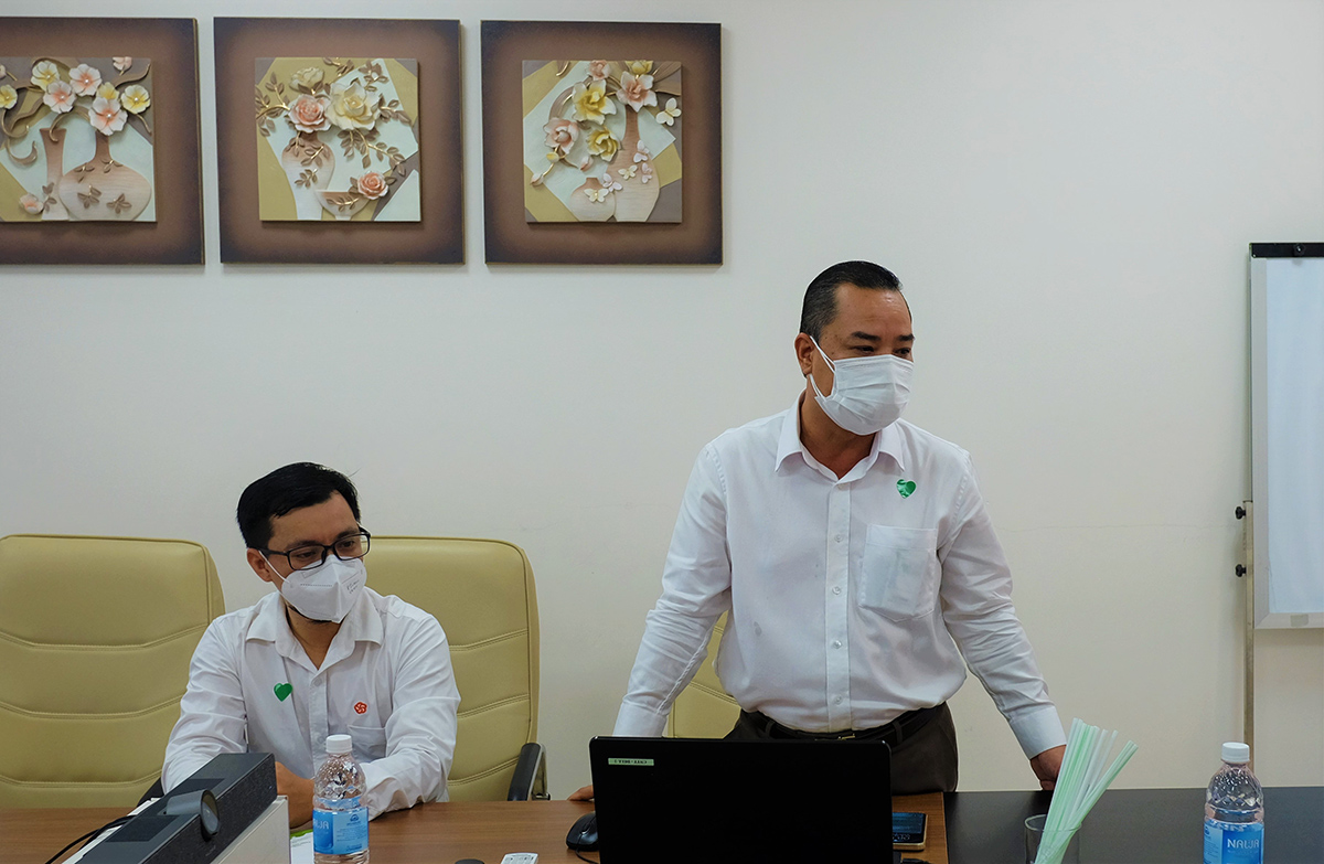Tập đoàn Hưng Thịnh tiếp sức đội ngũ y tế và học sinh có hoàn cảnh khó khăn tại TP.HCM