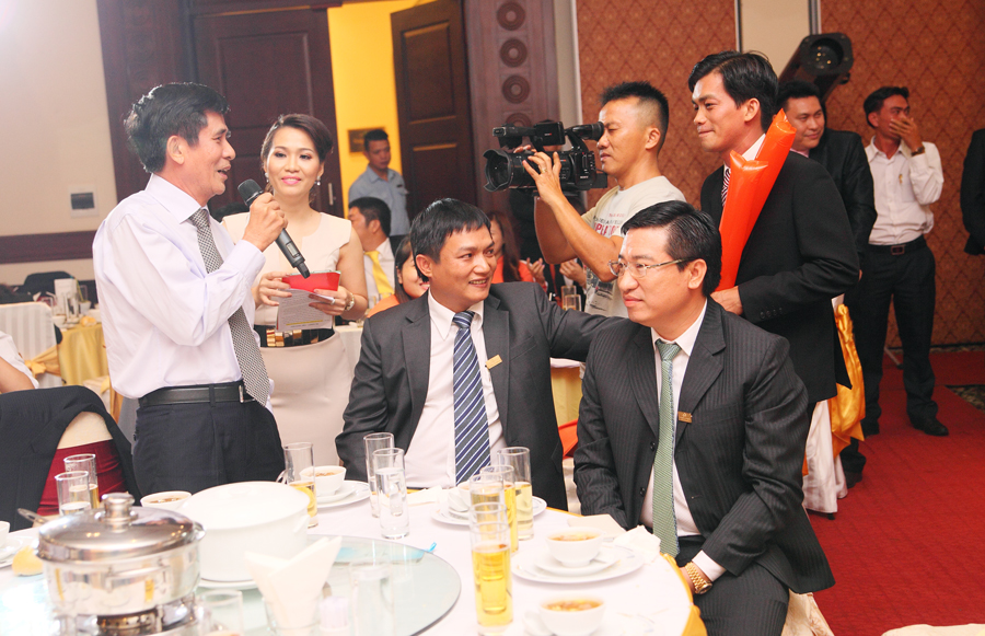 Hưng thịnh hợp tác đầu tư cùng Tín Phong và Bình Triệu