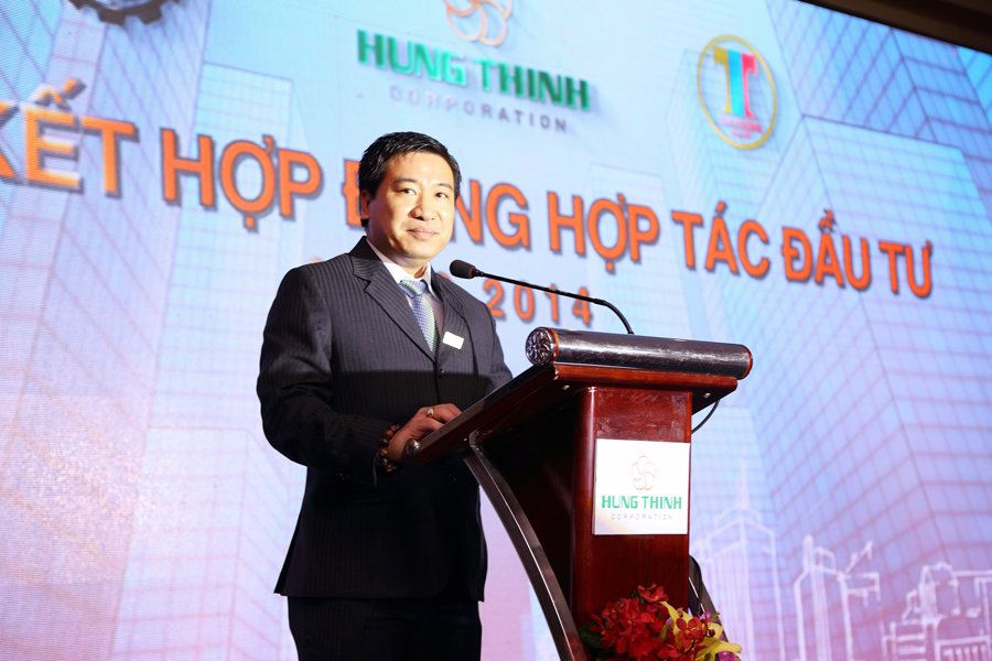 Hưng Thịnh hợp tác đầu tư với Tín Phong và Bình Triệu