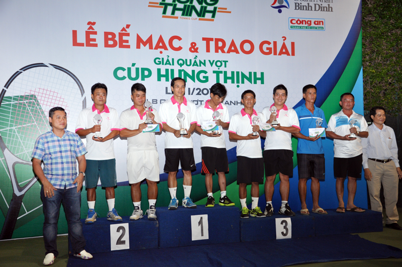 Hung Thinh Tenis Cup 2013