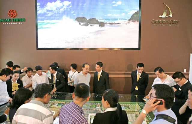  Dự án Khu đô thị Golden Bay thu hút khách hàng