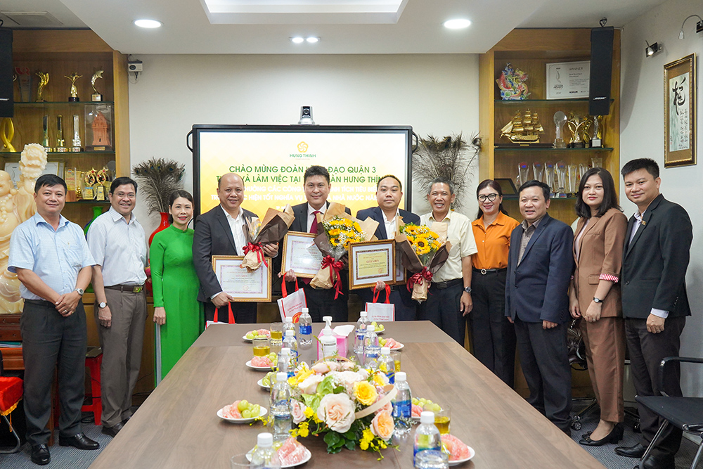 Hưng Thịnh Land nhận giấy khen doanh nghiệp thực hiện tốt nghĩa vụ thuế năm 2019