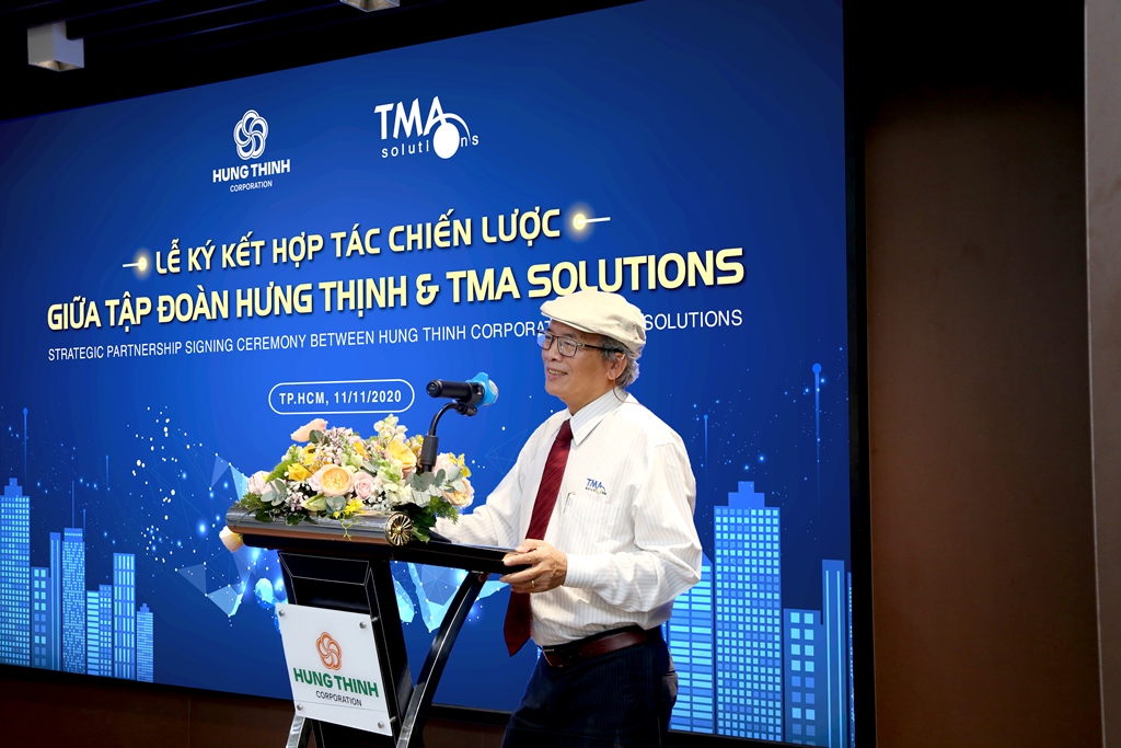 Tập đoàn Hưng Thịnh ký kết hợp tác chiến lược cùng Công ty TMA Solutions 