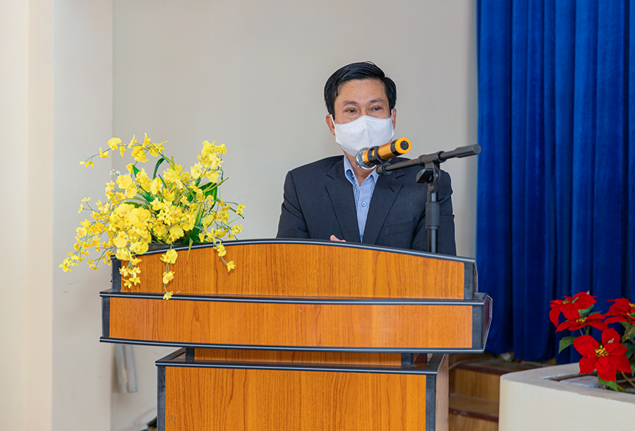 Tập đoàn Hưng Thịnh trao hỗ trợ tỉnh Lâm Đồng chống dịch Covid