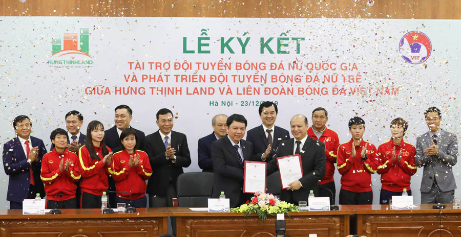 Tập đoàn Hưng Thịnh và Chủ tịch Nguyễn Đình Trung vinh dự nhận bằng khen vì có nhiều đóng góp cho thể thao nước nhà
