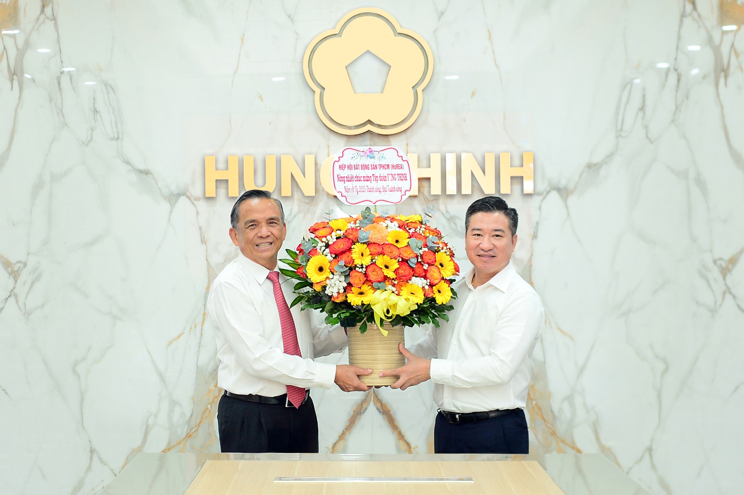 Chủ tịch HoREA: ''Tập đoàn Hưng Thịnh đủ nền tảng nội lực để bứt phá trong thời gian tới''